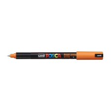 UNI Dekormarker 0,7-1mm, Uni, Posca PC-1MR narancs filctoll, marker