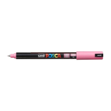 UNI Dekormarker 0,7-1mm, Uni, Posca PC-1MR rózsaszín filctoll, marker