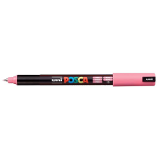UNI Dekormarker, 0,7 mm, UNI "Posca PC-1MR", rózsaszín filctoll, marker