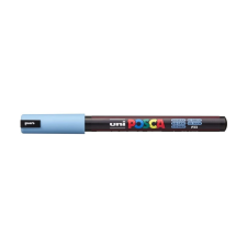 UNI Dekormarker 0,7mm, Uni-Posca PC-1MR jégkék filctoll, marker