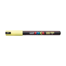 UNI Dekormarker 0,7mm, Uni-Posca PC-1MR napsárga filctoll, marker