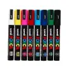 UNI Dekormarker, 0,9-1,3 mm, UNI "Posca PC-3M", fehér