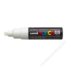 UNI Dekormarker, 8 mm, UNI Posca, fehér (TUPC8KFH) filctoll, marker