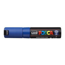 UNI Dekormarker, 8 mm, UNI "Posca PC-8K", kék filctoll, marker