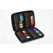 UNI Dekormarker-készlet, táskában, UNI &quot;Posca&quot;, 40 darabos filctoll, marker