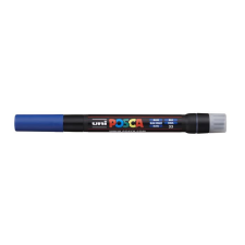 UNI Ecsetirón, UNI &quot;Posca PCF-350&quot;, kék filctoll, marker