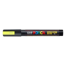 UNI Filctoll UNI Posca PC-5M fluo sárga filctoll, marker