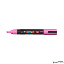 UNI Filctoll Uni Posca PC-5M rózsaszín filctoll, marker