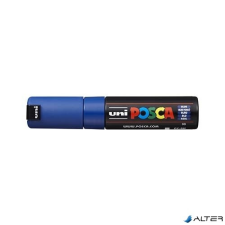 UNI Filctoll Uni Posca PC-8K kék filctoll, marker