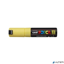 UNI Filctoll Uni Posca PC-8K sárga filctoll, marker
