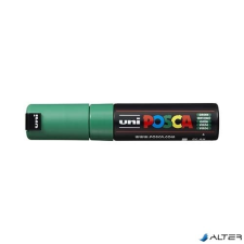 UNI Filctoll Uni Posca PC-8K zöld filctoll, marker