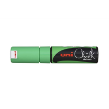  UNI Folyékony kréta marker PWE-8K, fluo zöld filctoll, marker