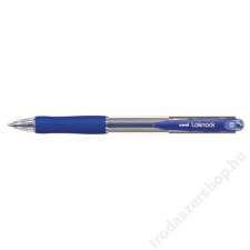 UNI Golyóstoll, 0,2 mm, nyomógombos, UNI SN-100, kék (TU10031) toll