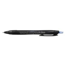 UNI Golyóstoll, 0,35 mm, nyomógombos, fekete tolltest, "SXN-157S Jetstream Sport", kék (SXN-157S_BLUE) toll