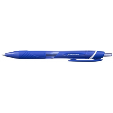 UNI Golyóstoll, 0,35 mm, nyomógombos, UNI "SXN-150C Jetstream", kék toll