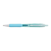 UNI Golyóstoll, 0,38 mm, nyomógombos, UNI "SXN-101FL ", égkék