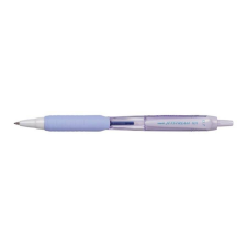 UNI Golyóstoll, 0,38 mm, nyomógombos, UNI "SXN-101FL ", levendula toll