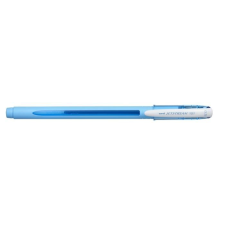 UNI Golyóstoll, 0,3 mm, kupakos, vízkék tolltest, UNI &quot;SX-101 Jetstream&quot;, kék toll