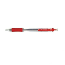 UNI Golyóstoll 0,3mm, Uni SN-101, írásszín piros tea