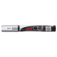 UNI Krétamarker, 1,8-2,5 mm, UNI "PWE-5M", ezüst filctoll, marker