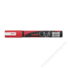 UNI Krétamarker, 1,8-2,5 mm, UNI PWE-5M, piros (TUPWE5MP)