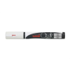  UNI Krétamarker, 1,8-2,5 mm, UNI "PWE-5M", fehér