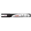  UNI Krétamarker, 1,8-2,5 mm, UNI "PWE-5M", fekete