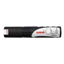  UNI Krétamarker, 8 mm, UNI &quot;PWE-8K&quot;, fekete filctoll, marker