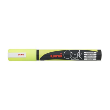 UNI Krétamarker Uni PWE-5M fluó sárga filctoll, marker