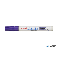 UNI Lakkfilc Uni PX-20 lila filctoll, marker
