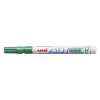 UNI Lakkmarker, 0,8-1,2 mm, UNI "PX-21", zöld