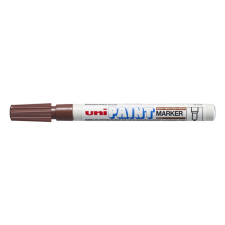 UNI Lakkmarker 0,8-1,2mm, Uni PX-21 barna filctoll, marker
