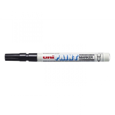 UNI Lakkmarker 0,8-1,2mm, Uni PX-21 fekete filctoll, marker