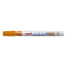 UNI Lakkmarker 0,8-1,2mm, uni px-21 narancs filctoll, marker