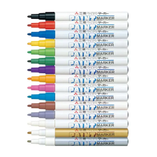 UNI Lakkmarker 0,8-1,2mm, Uni PX-21 narancs filctoll, marker