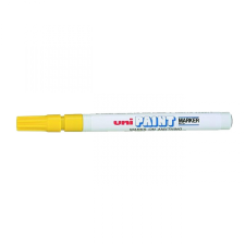 UNI Lakkmarker 0,8-1,2mm, Uni PX-21 sárga filctoll, marker