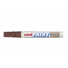 UNI Lakkmarker, 2,2-2,8 mm, UNI "PX-20", barna filctoll, marker