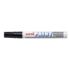 UNI Lakkmarker, 2,2-2,8 mm, UNI "PX-20", fekete filctoll, marker