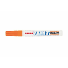 UNI Lakkmarker, 2,2-2,8 mm, UNI "PX-20", narancssárga filctoll, marker