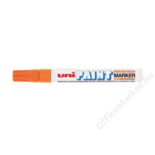 UNI Lakkmarker, 2,2-2,8 mm, UNI "PX-20", narancssárga (TUPX20N) filctoll, marker
