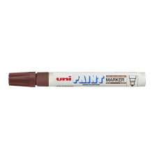 UNI Lakkmarker 2-3mm, Uni PX-20 barna filctoll, marker