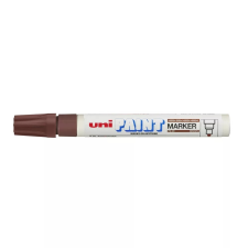 UNI Lakkmarker 2-3mm, Uni PX-20 barna filctoll, marker