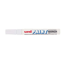 UNI Lakkmarker 2-3mm, Uni PX-20 fehér filctoll, marker