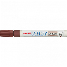 UNI Lakkmarker Uni PX-20 2.2-2.8 mm barna filctoll, marker