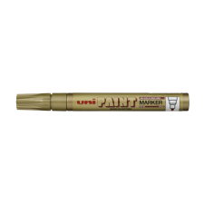 UNI Lakkmarker uni px-20 2,2 - 2,8mm arany filctoll, marker