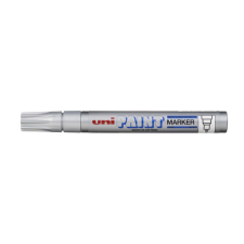 UNI Lakkmarker uni px-20 2,2 - 2,8mm ezüst filctoll, marker