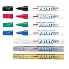 UNI Lakkmarker UNI PX-20 2,2 - 2,8mm fehér filctoll, marker