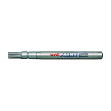 UNI Lakkmarker Uni PX-21 0.8-1.2 mm ezüst filctoll, marker