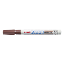UNI Lakkmarker uni px-21 0,8-1,2mm barna 2upx21b filctoll, marker