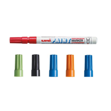 UNI Lakkmarker UNI PX-21 0,8-1,2mm fekete filctoll, marker